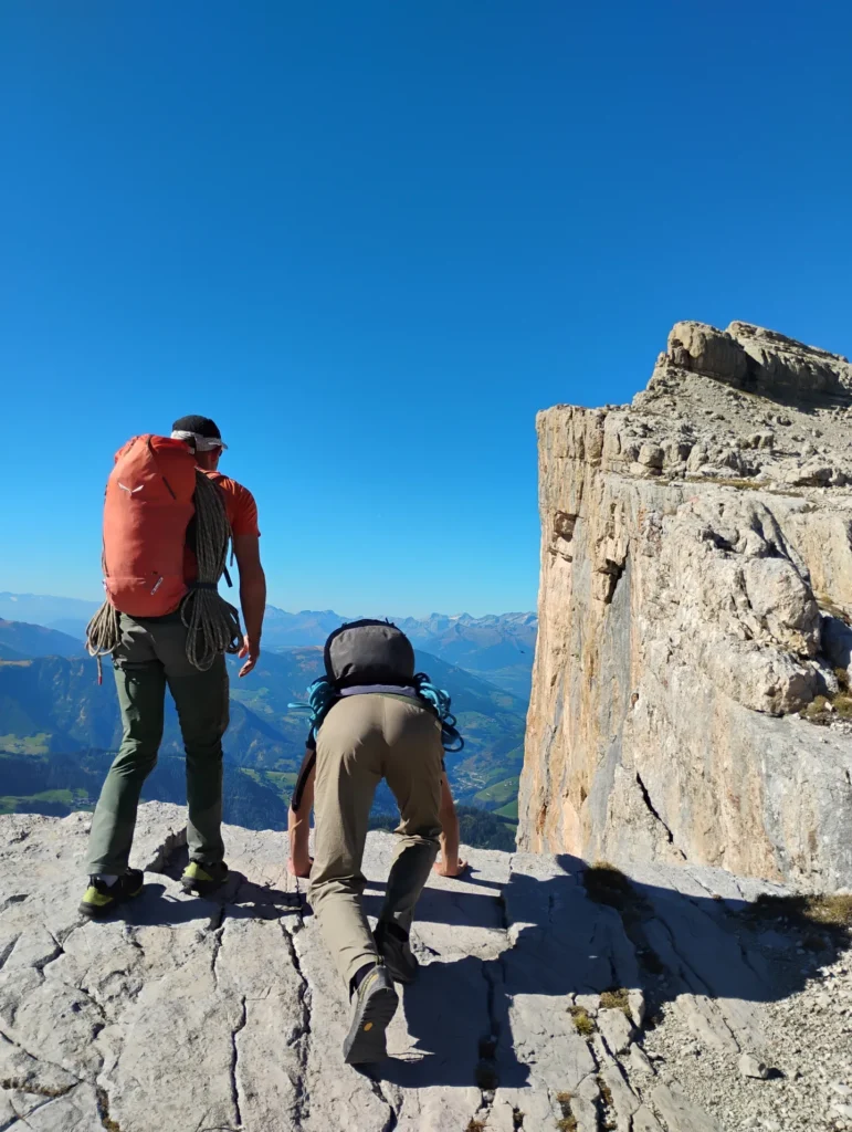 Grande voie autour de Serre Chevalier